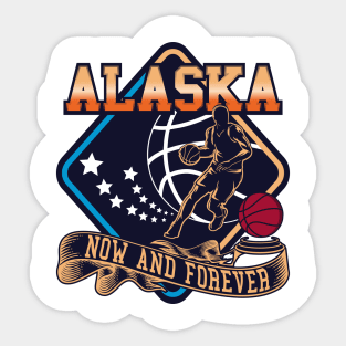 ALASKA FOREVER | 2 SIDED Sticker